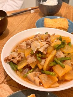 豚バラ大根@ホットクック-レシピのメイン写真