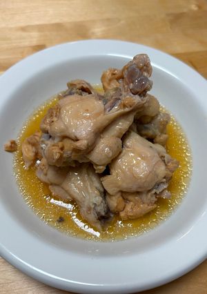 手羽元のさっぱり煮-レシピのメイン写真