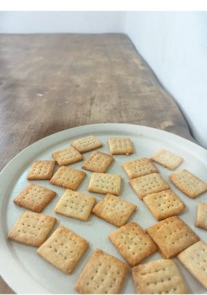 米粉のリッツ風クラッカー-レシピのメイン写真
