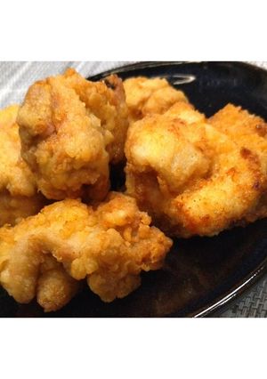 二度揚げ♪片栗そぼろ!鶏もも唐揚げ★動画-レシピのメイン写真