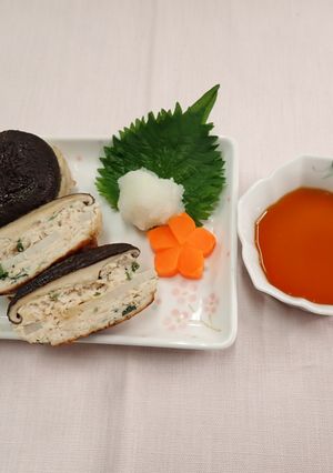 しいたけのかさじぞう-レシピのメイン写真
