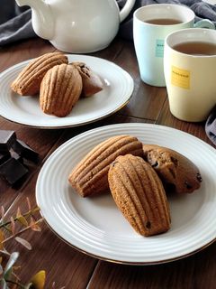米粉で作る☆カフェモカマドレーヌ。-レシピのメイン写真