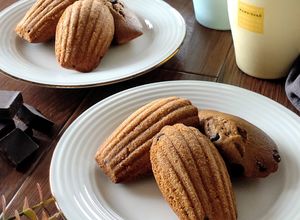 米粉で作る☆カフェモカマドレーヌ。-レシピのメイン写真