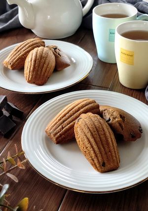 米粉で作る☆カフェモカマドレーヌ。-レシピのメイン写真