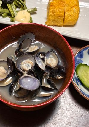 しじみ汁-レシピのメイン写真