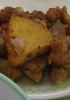 鶏肉のハニーマスタード　♪大和市学校給食-レシピのメイン写真
