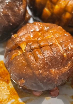 しいたけの挟み焼き-レシピのメイン写真