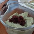 抹茶みるく寒天