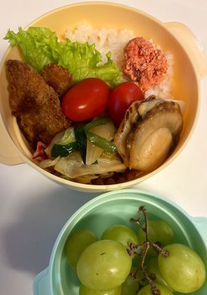 高校生女子お弁当　10/30-レシピのメイン写真