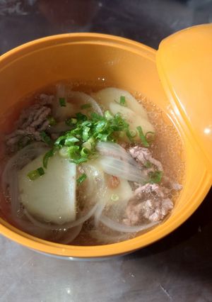 飲める肉じゃが-レシピのメイン写真