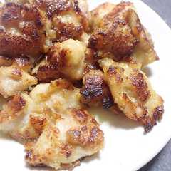 รูปของ 鶏もも肉の味噌マヨ(＋わさび)焼き