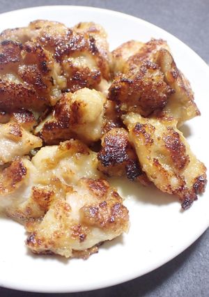 鶏もも肉の味噌マヨ(＋わさび)焼き-レシピのメイン写真