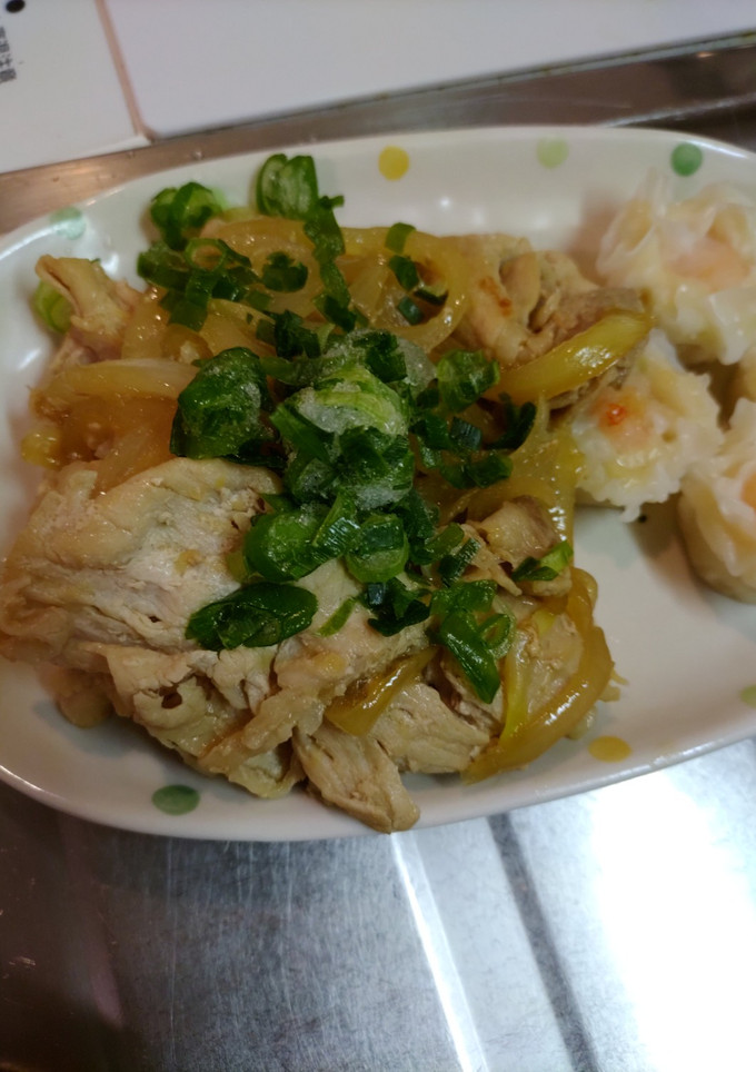 簡単に作れる豚の生姜焼き-レシピのメイン写真