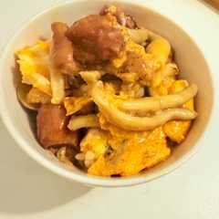 รูปของ 親子丼（災害時用）
