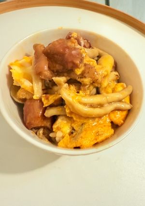 親子丼（災害時用）-レシピのメイン写真