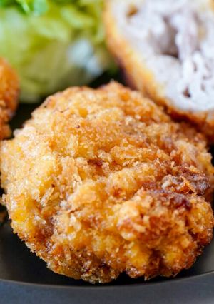 豚こま・バッター液で作る豚カツ-レシピのメイン写真