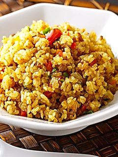 カレー炒飯-レシピのメイン写真