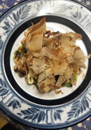 牛すじネギ焼き(お好み焼き)-レシピのメイン写真