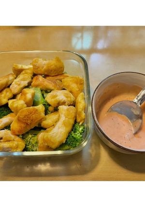 鶏ブロッコリーマヨ-レシピのメイン写真