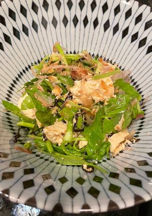 芹と豆腐の塩昆布サラダ-レシピのメイン写真