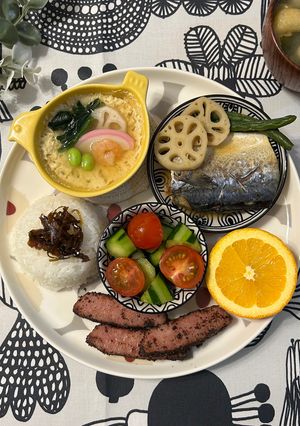 簡単！レンチン茶碗蒸し-レシピのメイン写真