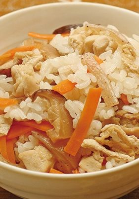 母の味│にんじんご飯-レシピのメイン写真