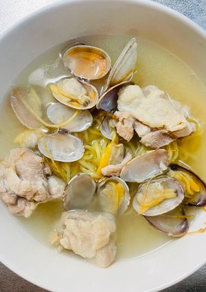 高麗人参細根入り 塩味薬膳ラーメン-レシピのメイン写真