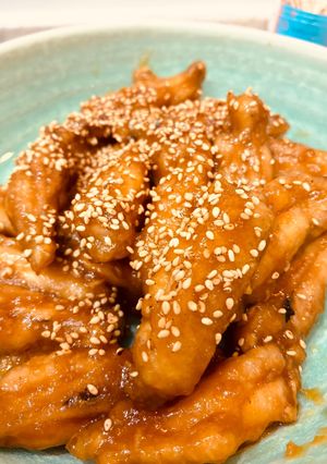 ご飯がすすむ！手羽中の甘辛揚げ♪-レシピのメイン写真