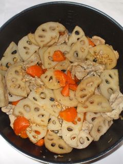 蓮根粒マスタード炒め♪簡単作り置きおかず-レシピのメイン写真