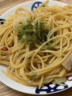 ニンニク和風パスタ-レシピのメイン写真
