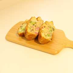 รูปของ 舞茸香るごろっとケークサレ