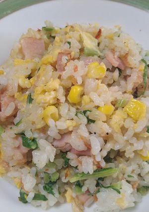 大根葉の炒飯(中華編)-レシピのメイン写真