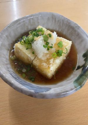 簡単揚げ出し豆腐-レシピのメイン写真
