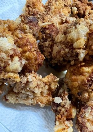 カリカリ食感が美味しいカリッと竜田揚げ🍗-レシピのメイン写真