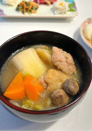 味噌仕立ての和風ポトフ-レシピのメイン写真