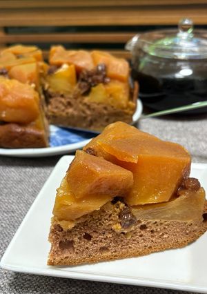 生地から作る、タルトタタン-レシピのメイン写真