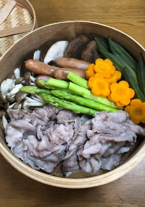 簡単蒸籠蒸し-レシピのメイン写真