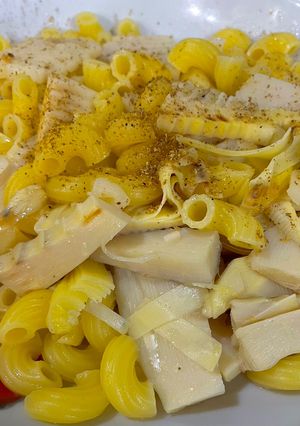 シンプル☆たけのこのオイルパスタ-レシピのメイン写真