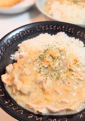 クリームコーンごはん-レシピのメイン写真