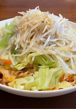 二郎風パスタwith豆板醤-レシピのメイン写真