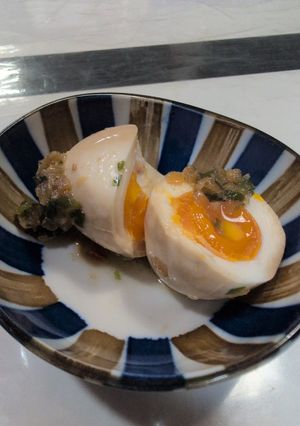 増量向き漬け半熟卵🐣-レシピのメイン写真