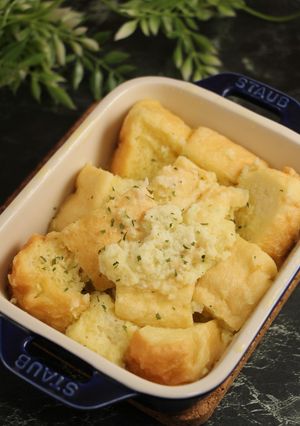 簡単!甘くない☆焼かないフレンチトースト-レシピのメイン写真