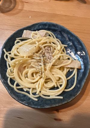あっさりカルボナーラ-レシピのメイン写真