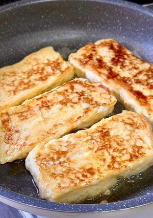 1歳フレンチトースト-レシピのメイン写真