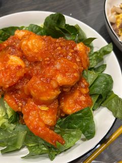 ワンパン簡単エビチリ🦐-レシピのメイン写真