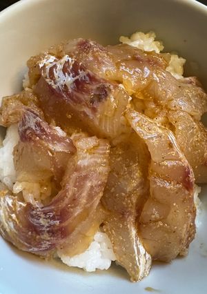 鯛出汁漬け茶漬け-レシピのメイン写真