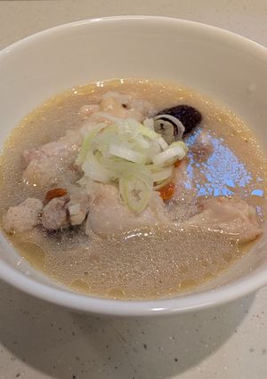 疲れ吹き飛ぶ！お手軽参鶏湯！-レシピのメイン写真