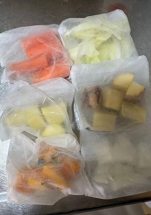離乳食 6ヶ月-レシピのメイン写真
