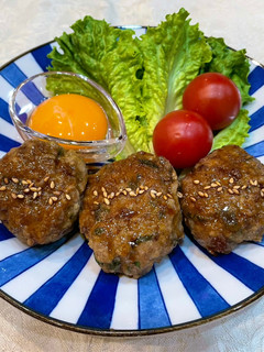 お弁当にも❀しそ入りつくね-レシピのメイン写真