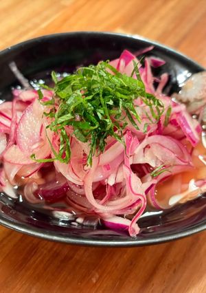 めんつゆで簡単！紫玉ねぎのさっぱり和え-レシピのメイン写真